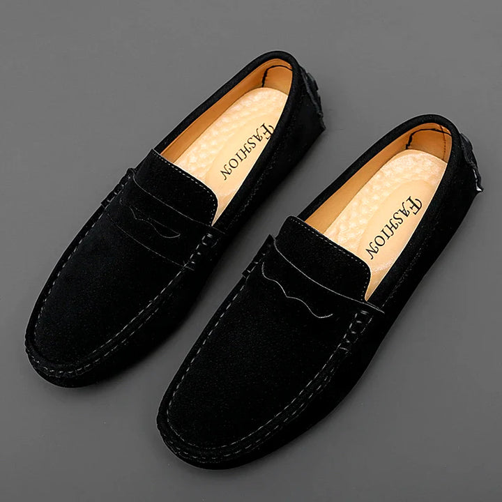 Suède Loafers