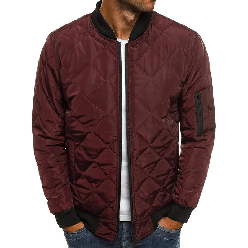 Lässige Bomberjacke