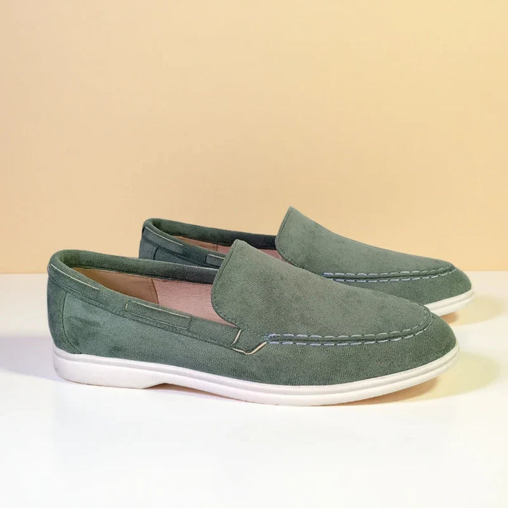 Premium Wildleder Slipper
