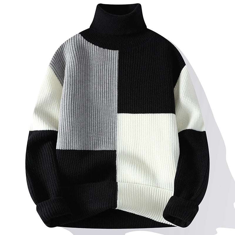 Eleganter Patchwork-Coltrui