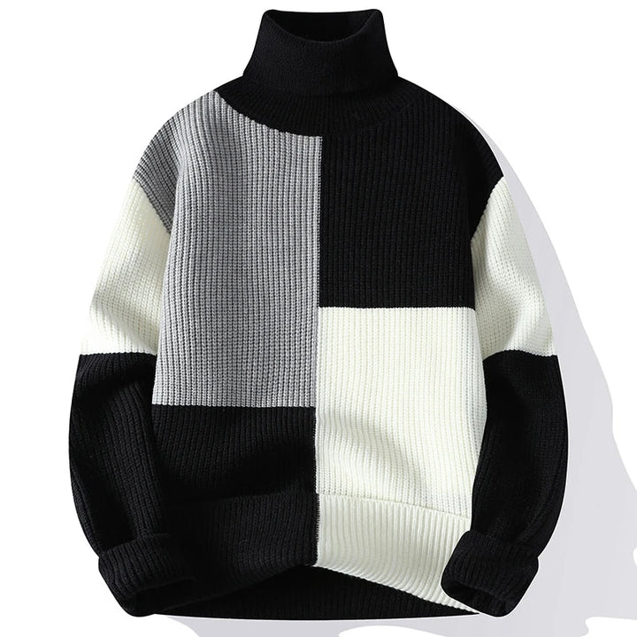 Eleganter Patchwork-Coltrui