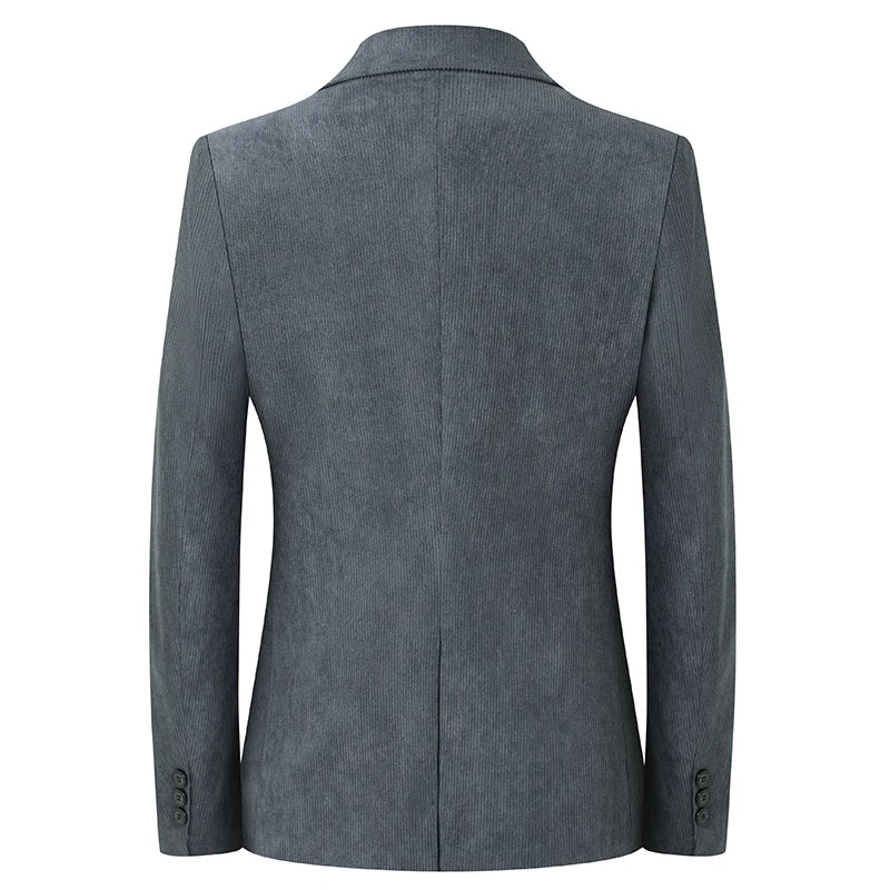 Eleganter Corduroy Blazer