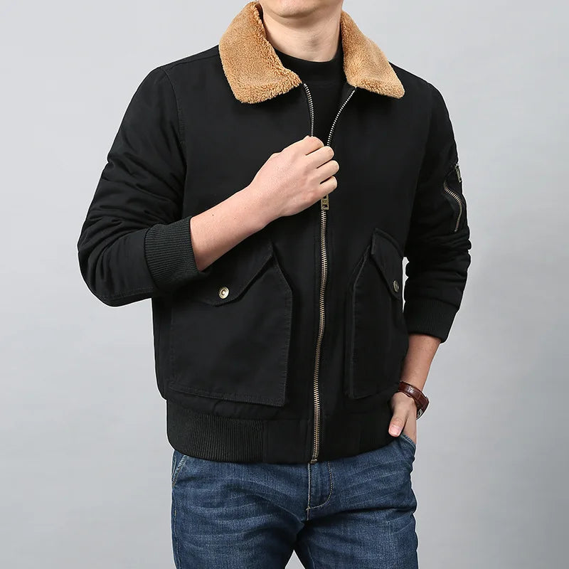 Elegante Bomberjacke