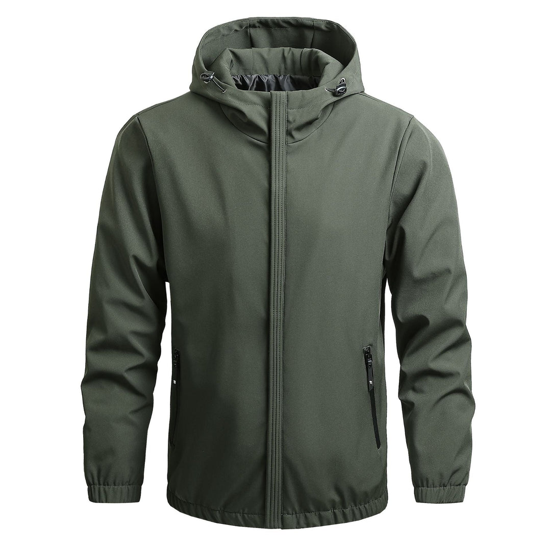 Elegante winddichte Jacke