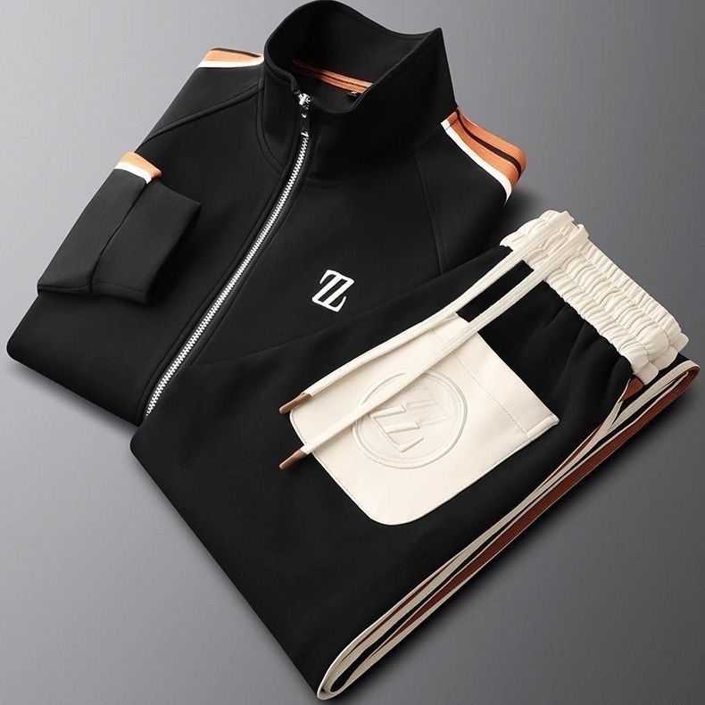 Elegantes 2-teiliges Trainingsanzug