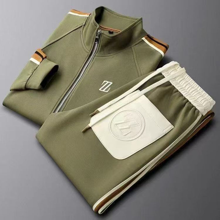 Elegantes 2-teiliges Trainingsanzug