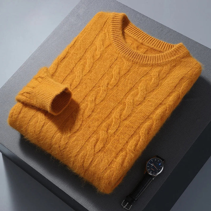 Schicker Kaschmirpullover