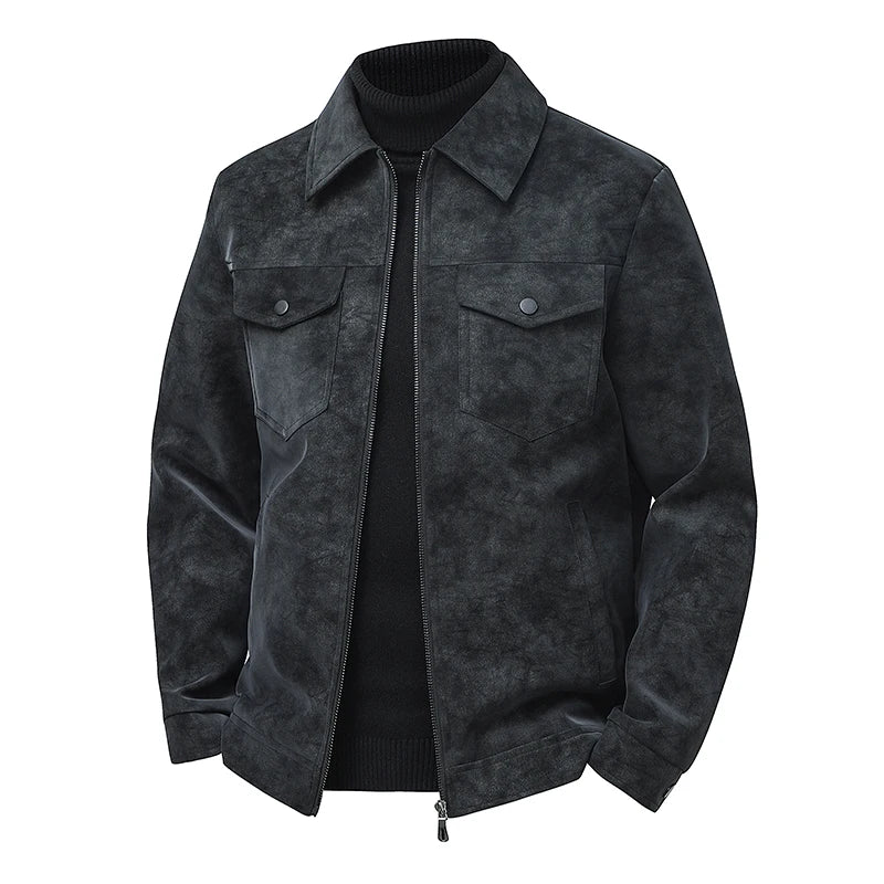 Elegante Jacke aus hochwertigem Material