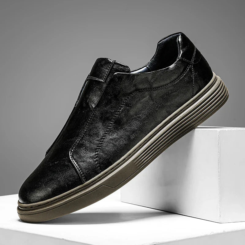 Klassische Lederschuhe