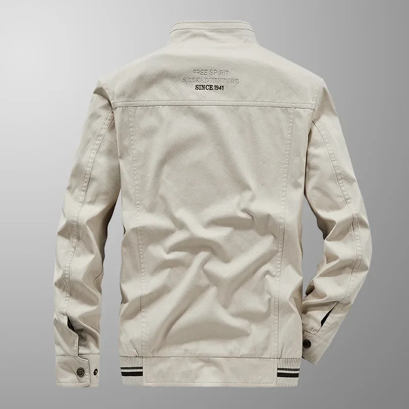 Doppelseitige Herrenjacke