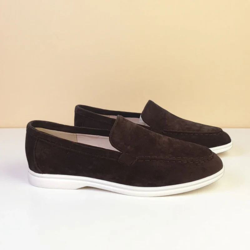 Premium Wildleder Slipper