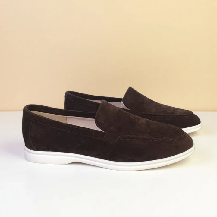 Premium Wildleder Slipper