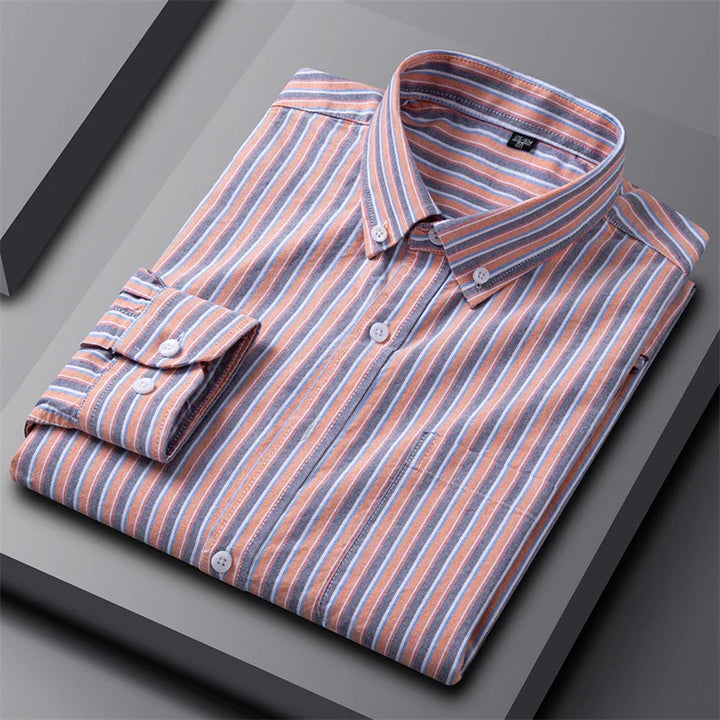 Givalli - Herren Chic Oxford Hemd