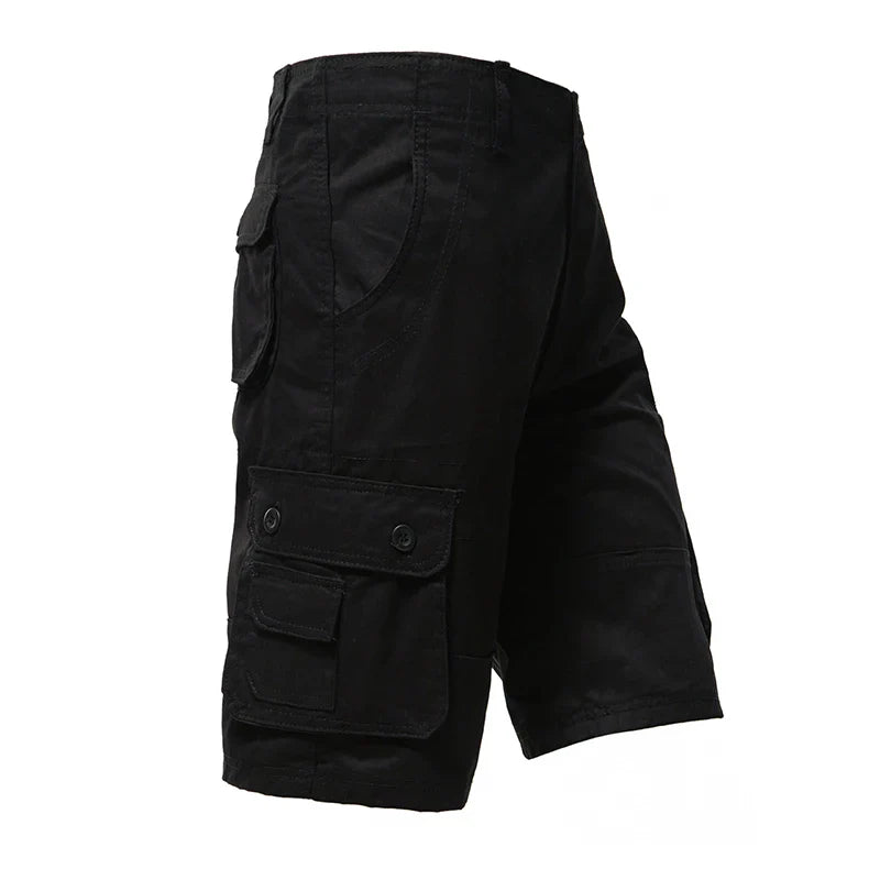 Lässige Cargo Kniehose