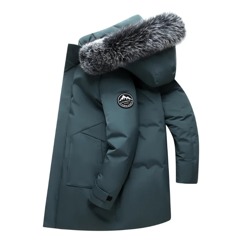 Eleganter Parka-Jacke