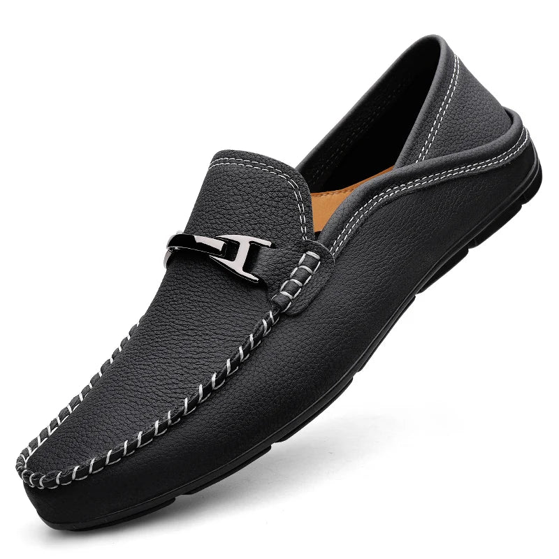 Premium Leder Loafers