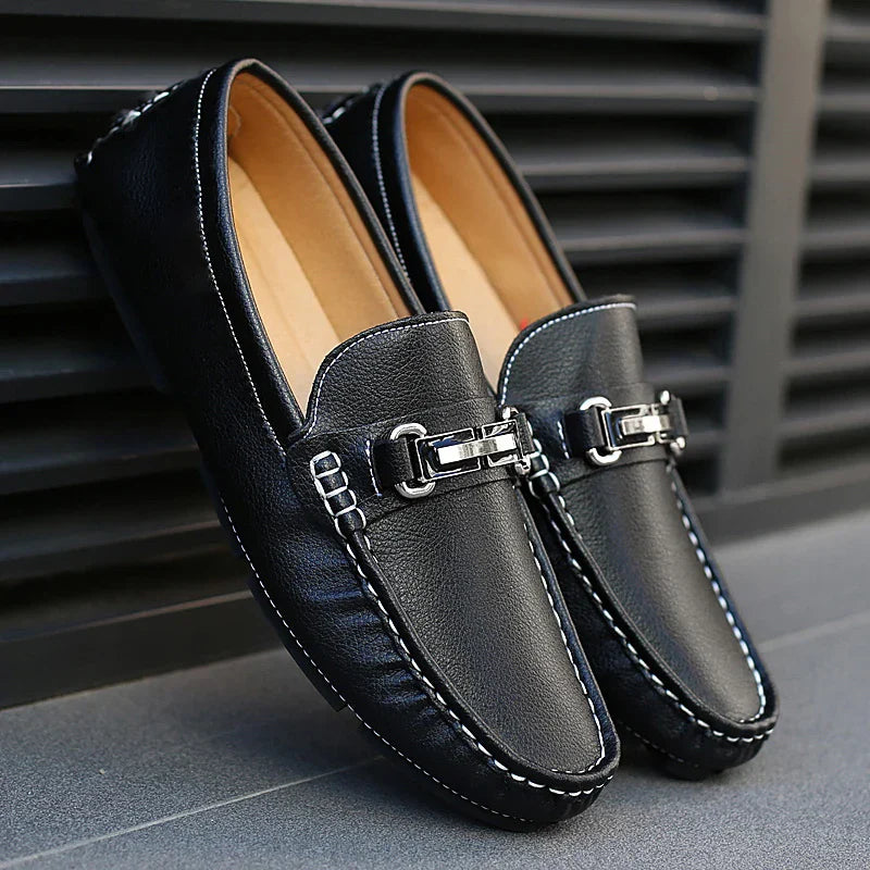 Echtleder Loafers