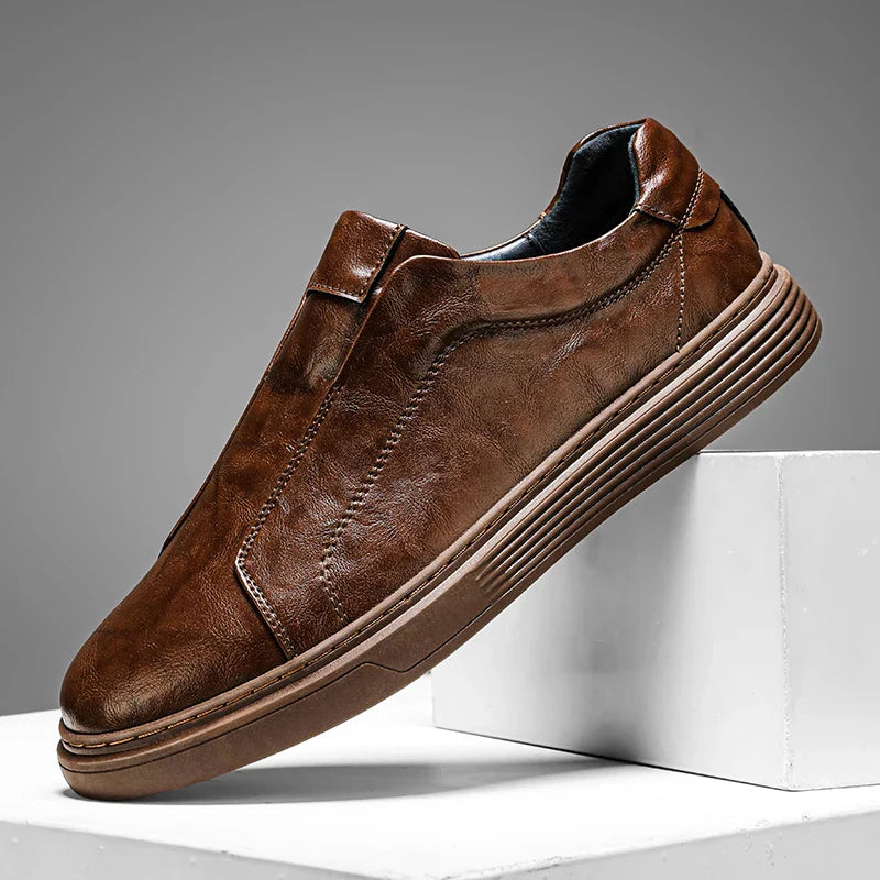 Klassische Lederschuhe