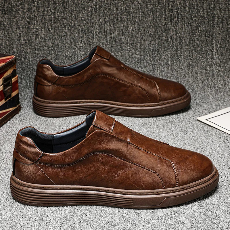 Klassische Lederschuhe