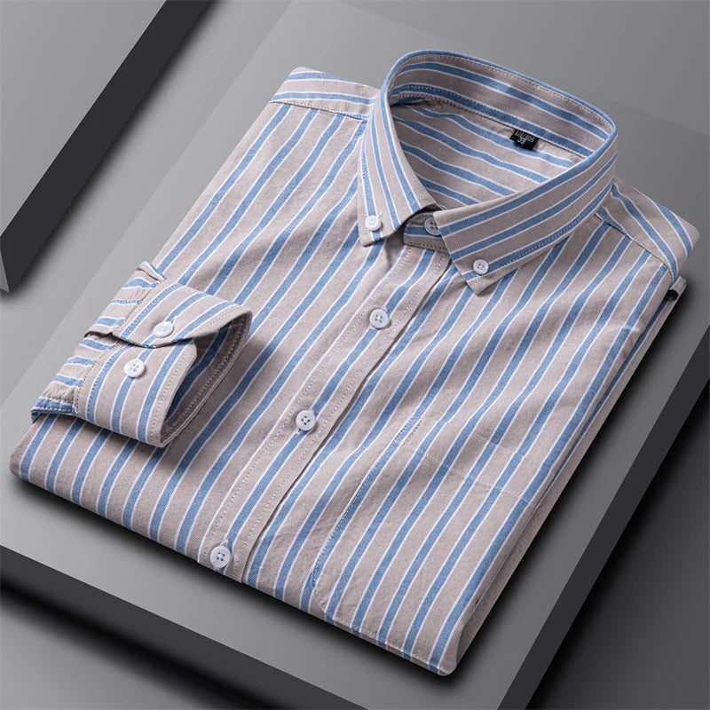 Givalli - Herren Chic Oxford Hemd