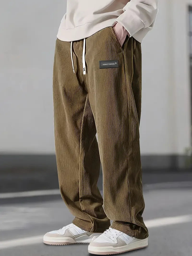 Lässige Corduroy-Hose