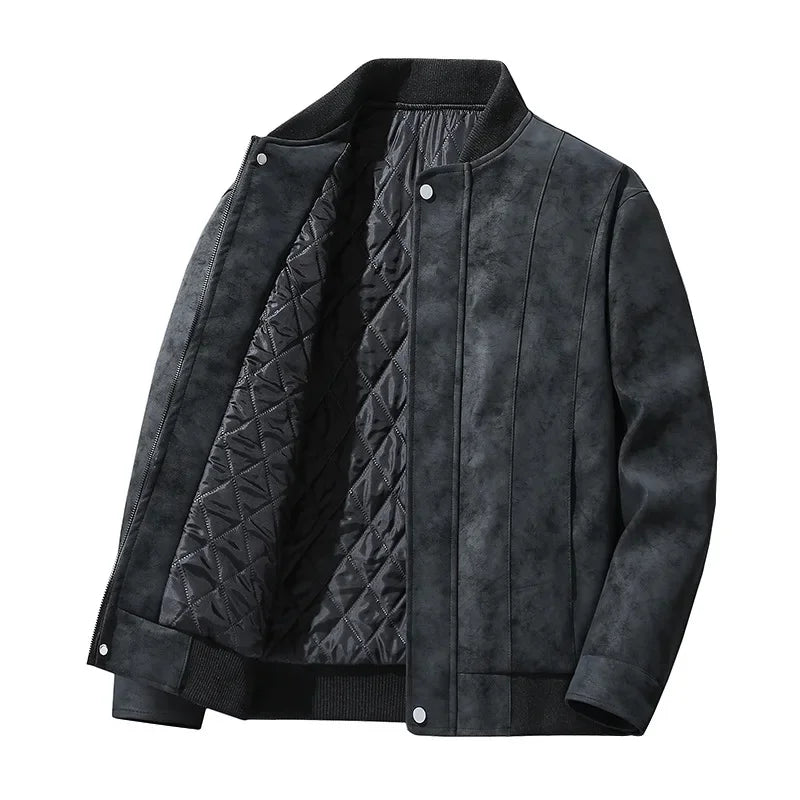 Elegante Wildlederjacke