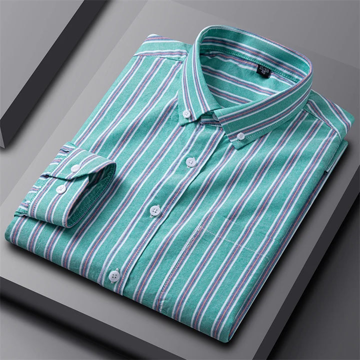 Givalli - Herren Chic Oxford Hemd