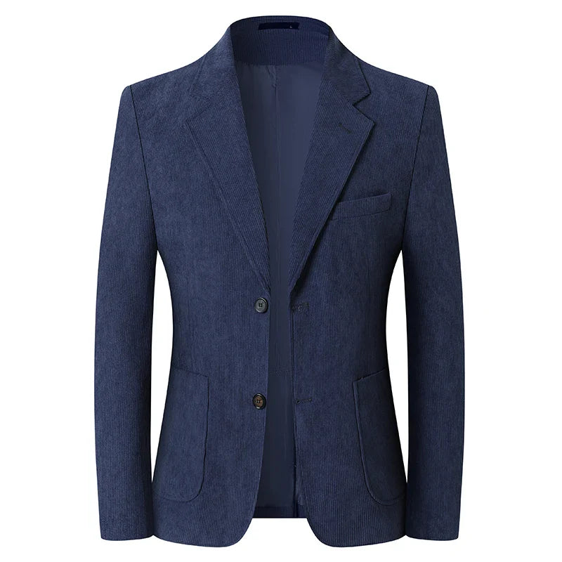 Eleganter Corduroy Blazer