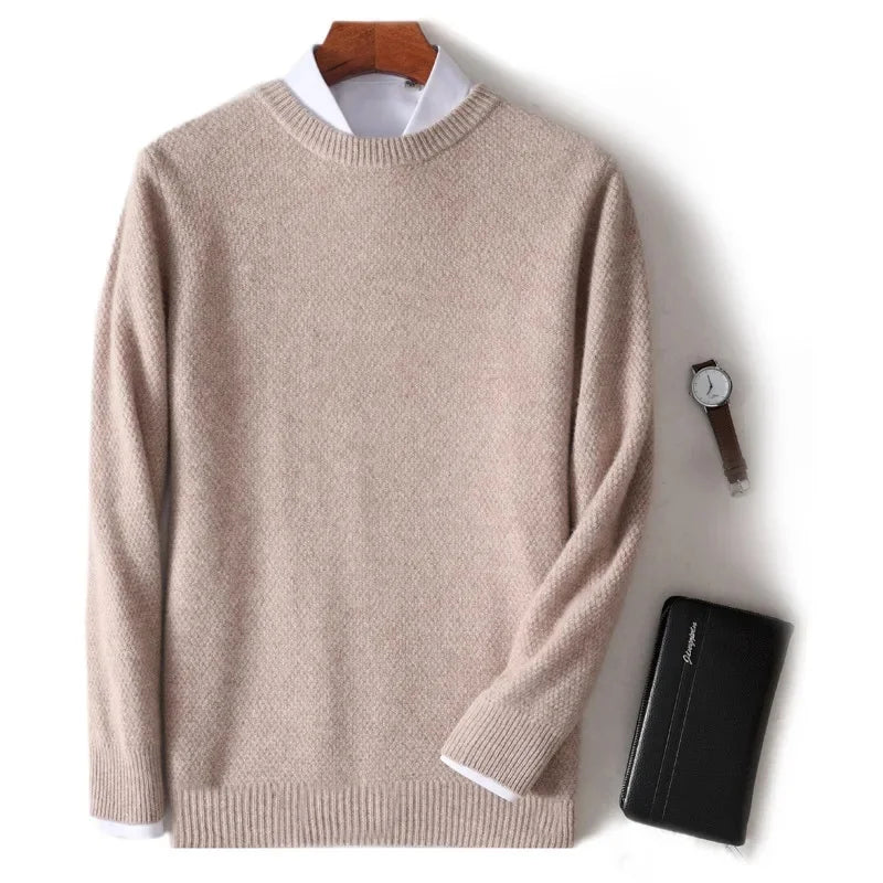 Eleganter Kaschmirpullover