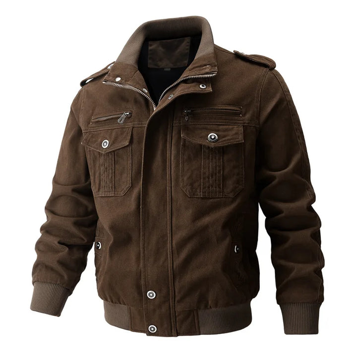 Hochwertige Jacke mit mehreren Taschen