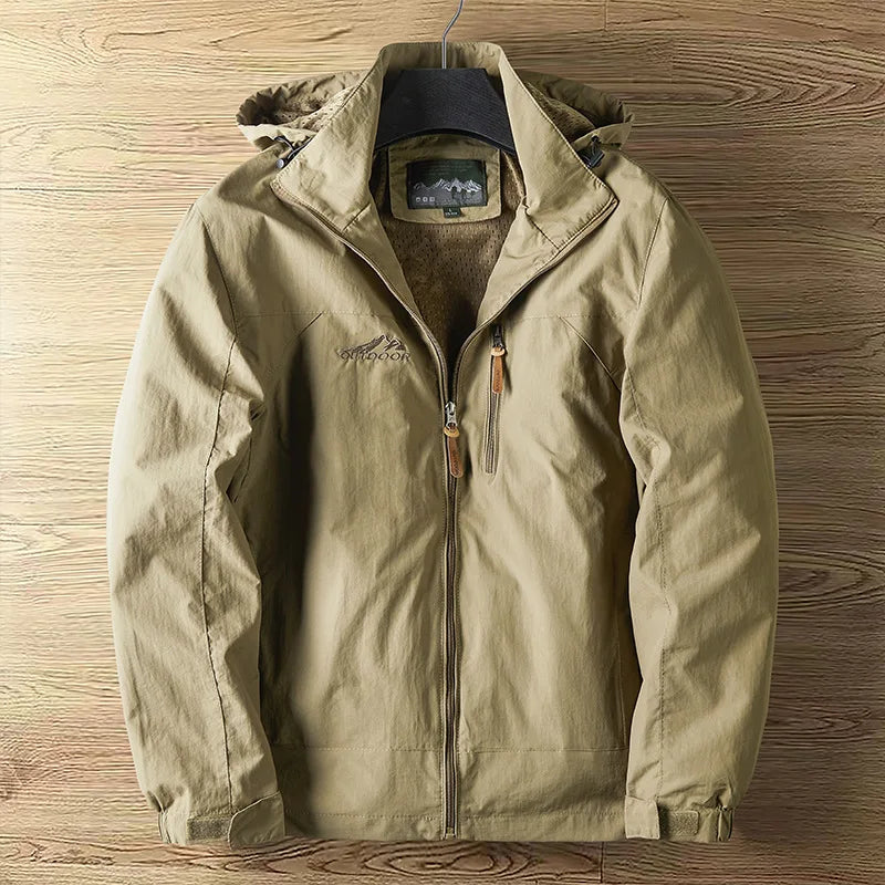 Elegante winddichte Jacke