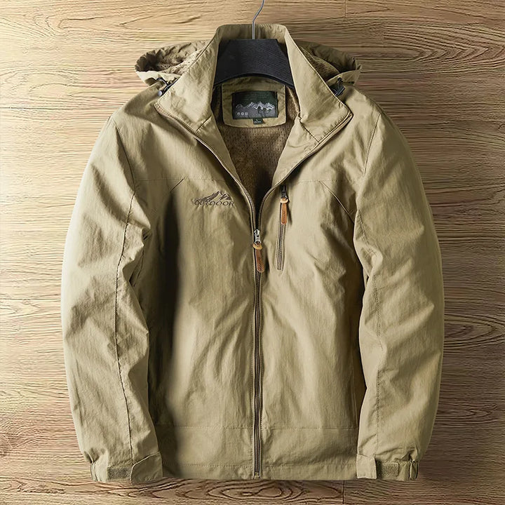 Elegante winddichte Jacke