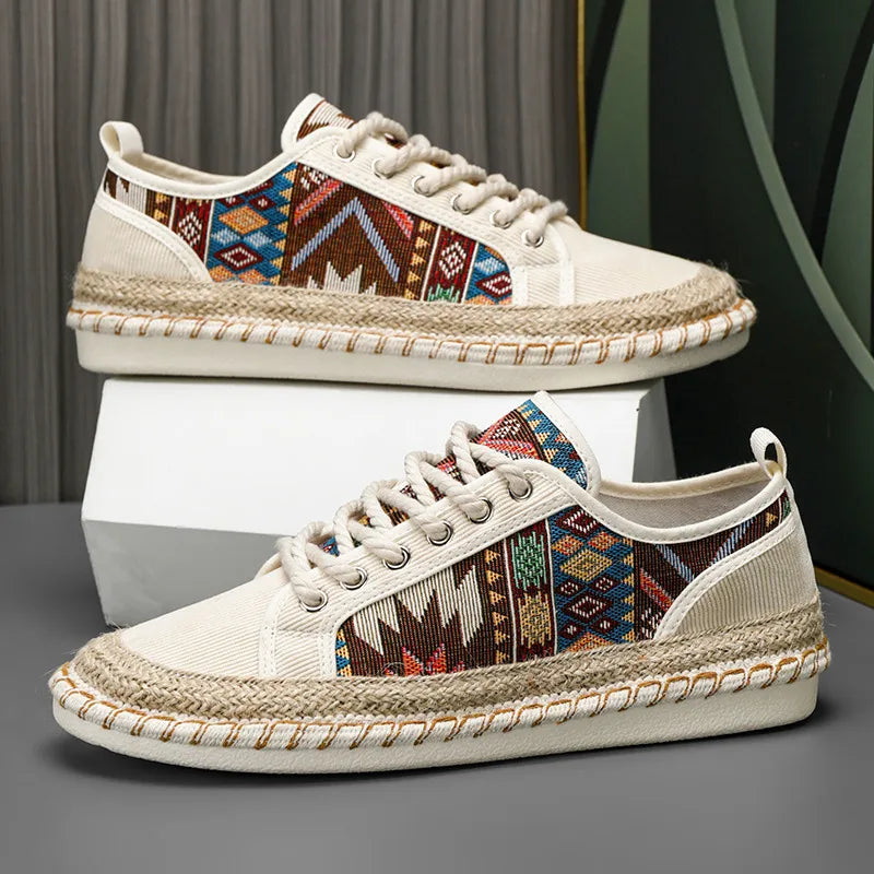 Elegante Canvas-Schuhe