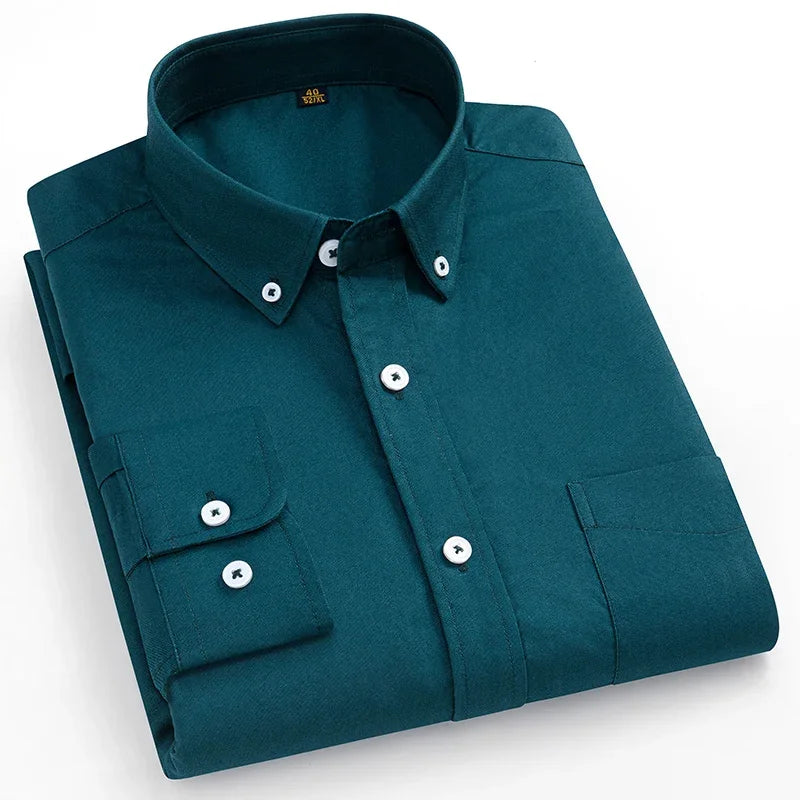 Givalli - Baumwoll Oxford Hemd