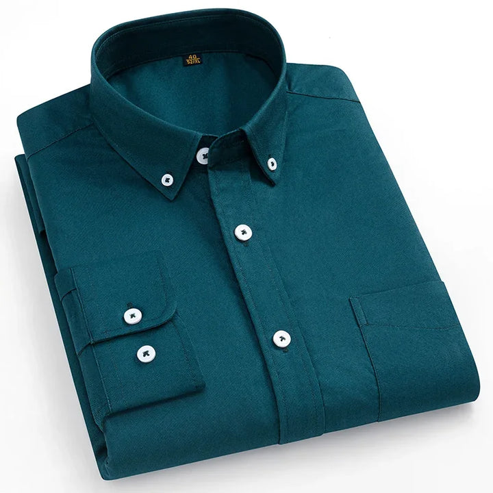 Givalli - Baumwoll Oxford Hemd