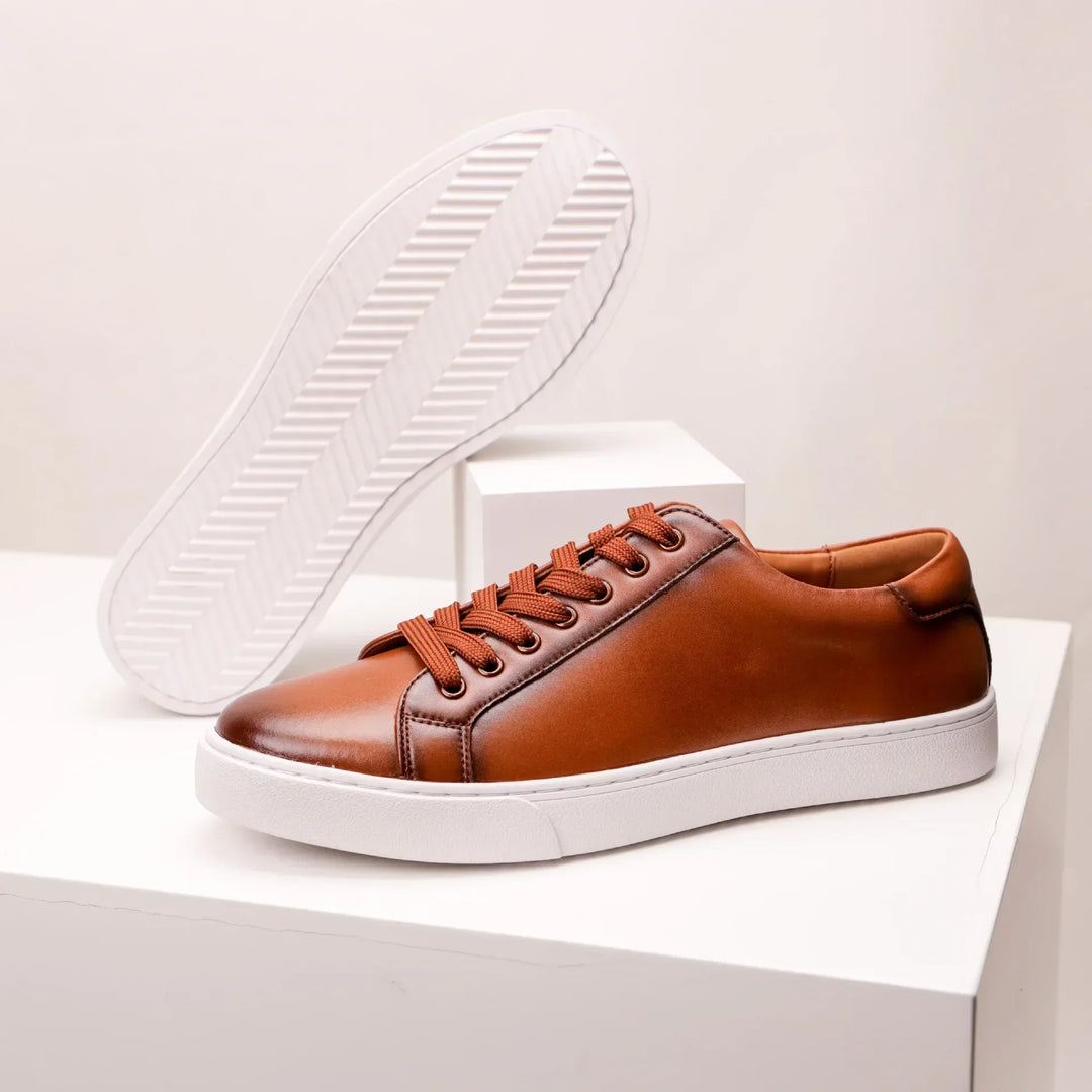 Echt Leder Sneakers