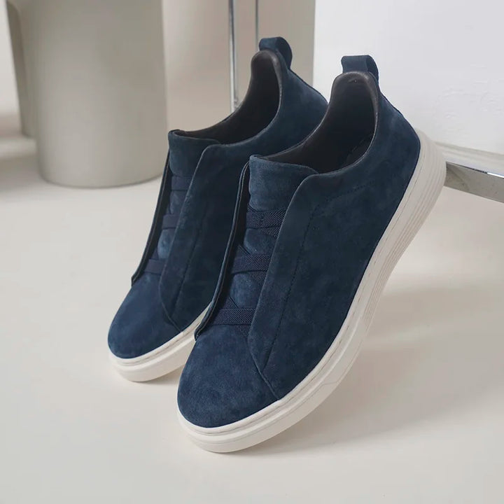 Elegante Leder-Herrenschuhe