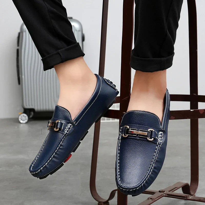 Echtleder Loafers
