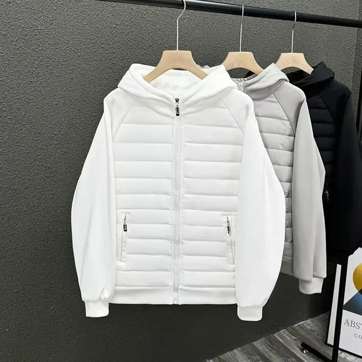 Elegante Baumwoll gepolsterte Jacke