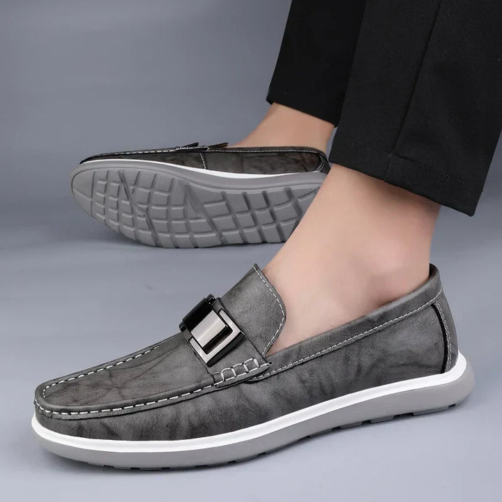 Luxe Leder Loafers