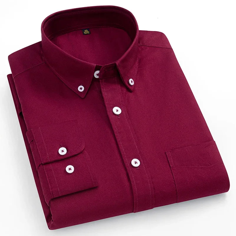 Givalli - Baumwoll Oxford Hemd