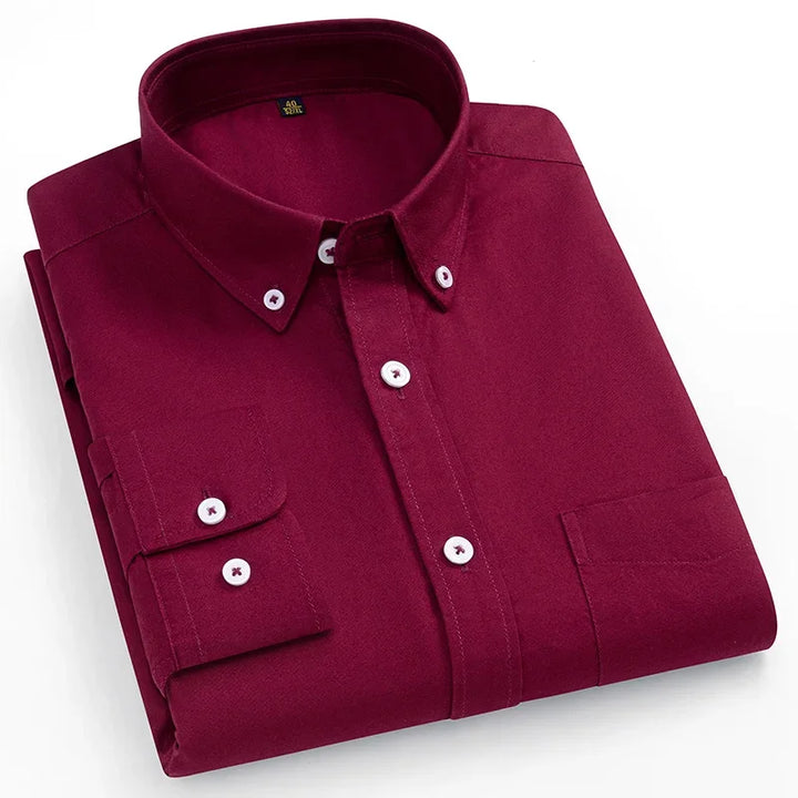 Givalli - Baumwoll Oxford Hemd