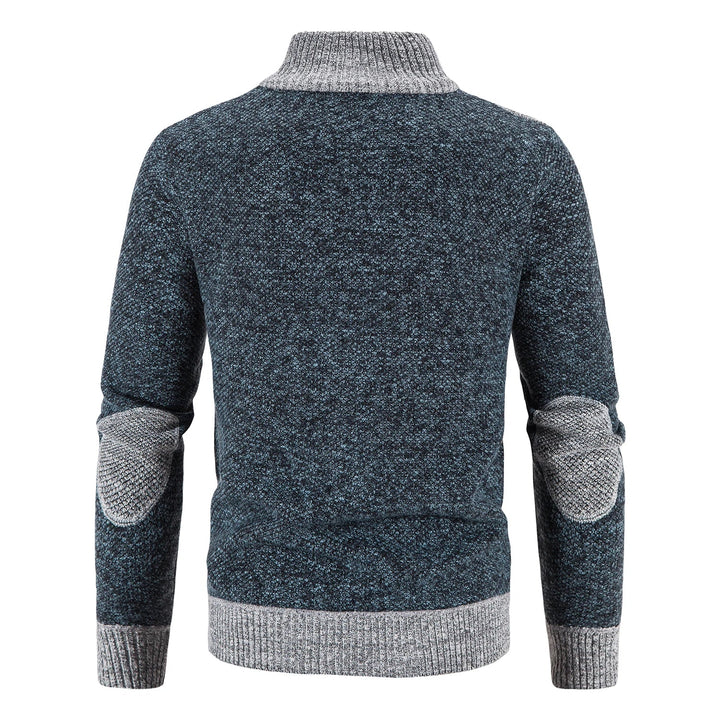 Eleganter Strickcardigan mit Reißverschluss