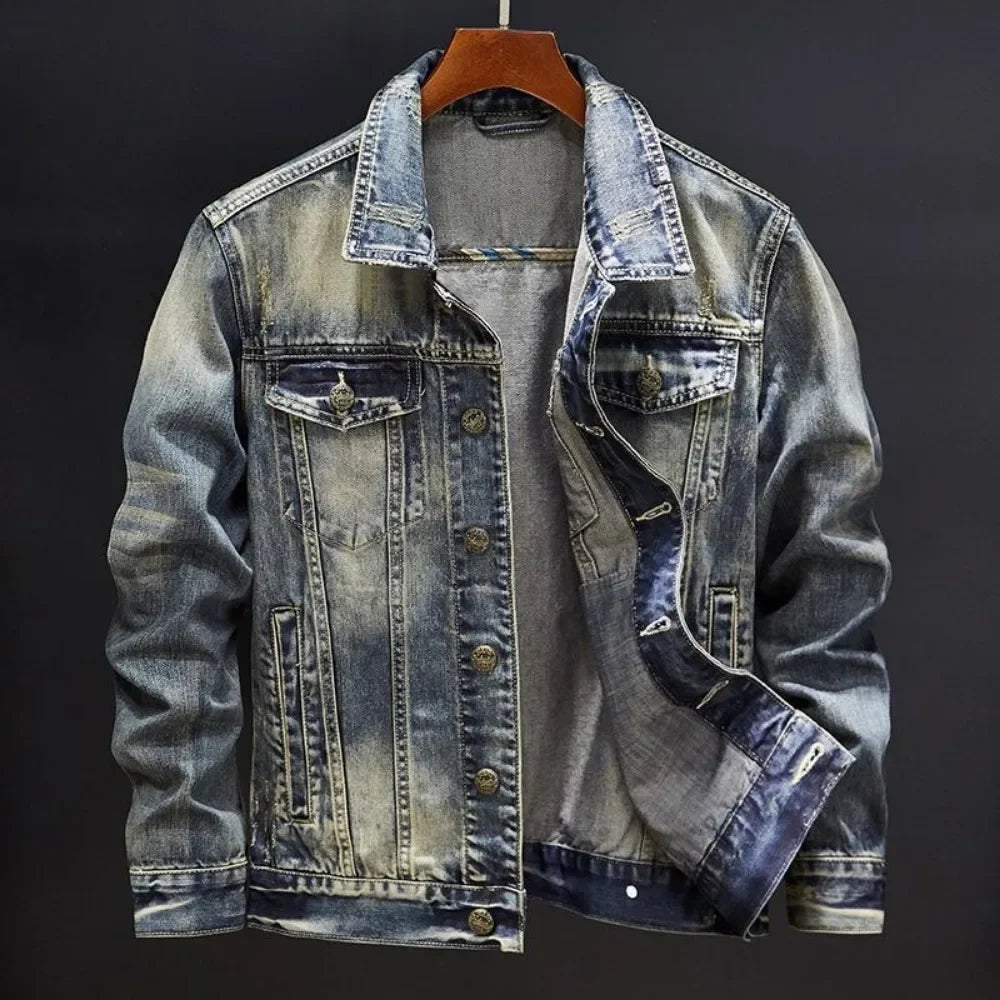 Koreanische Jeansjacke