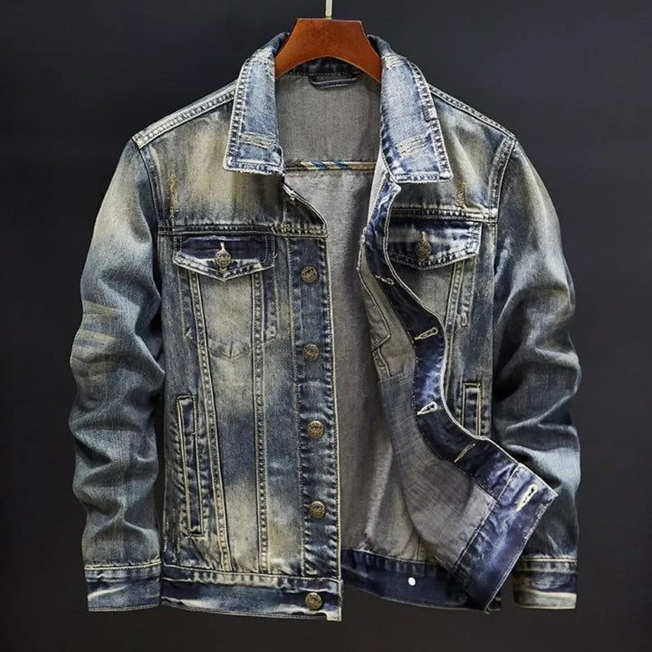 Koreanische Jeansjacke
