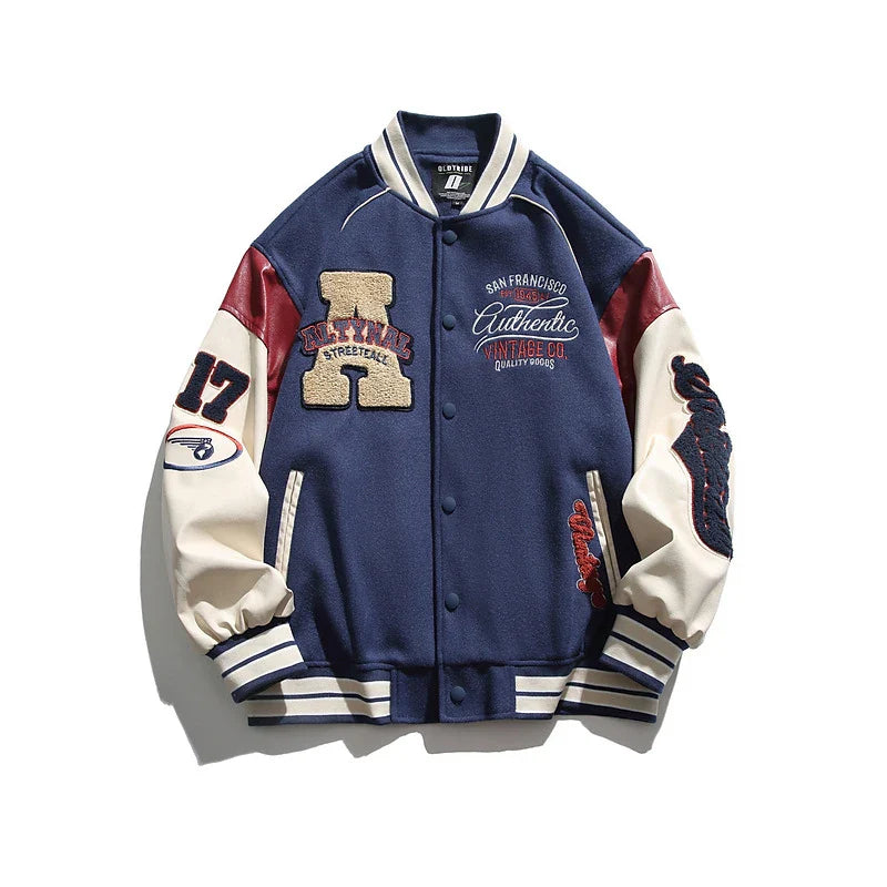 Herren Baseballjacke