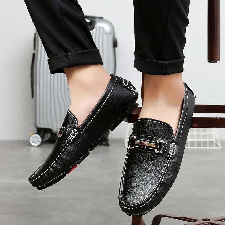 Echtleder Loafers