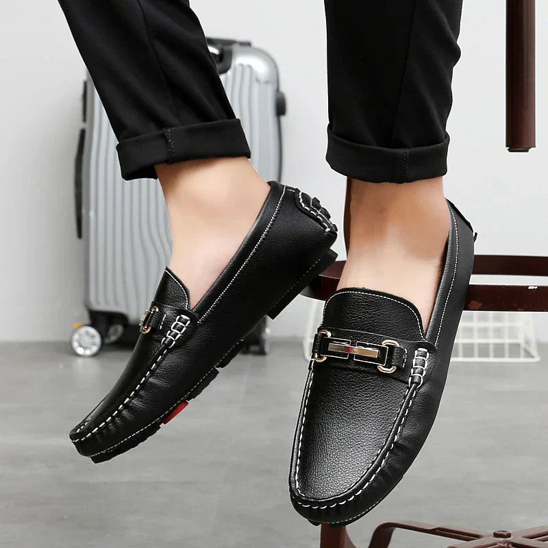 Echtleder Loafers