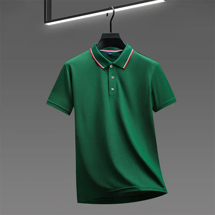Lässiges Sommer Poloshirt