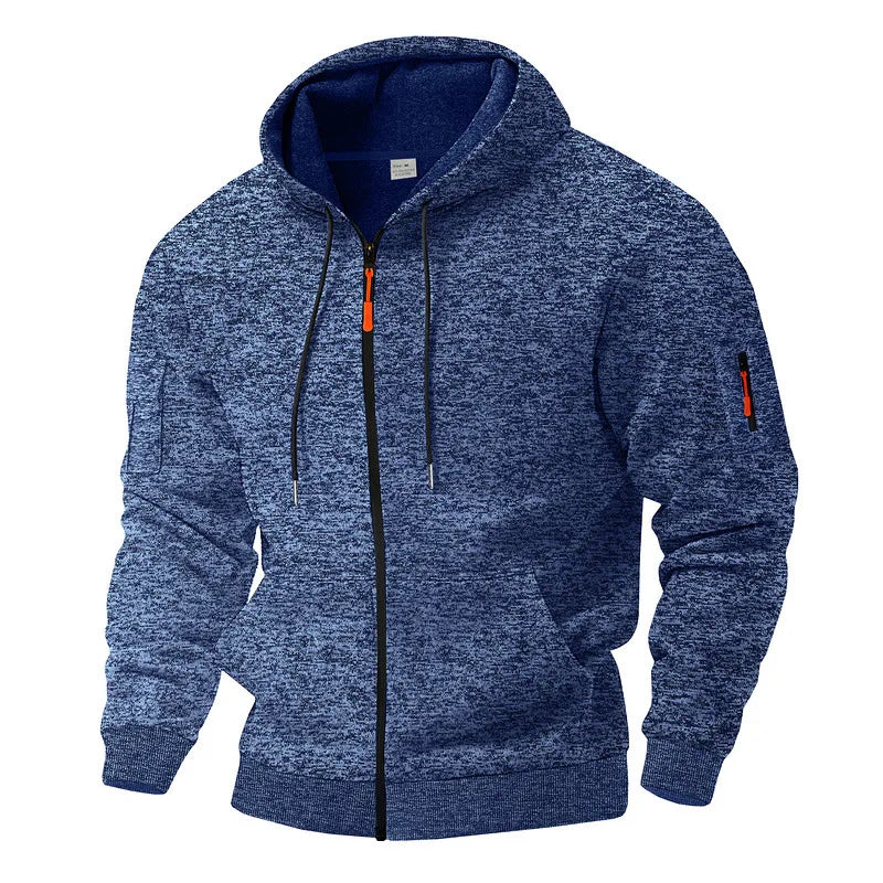 Stylische Fleecejacke